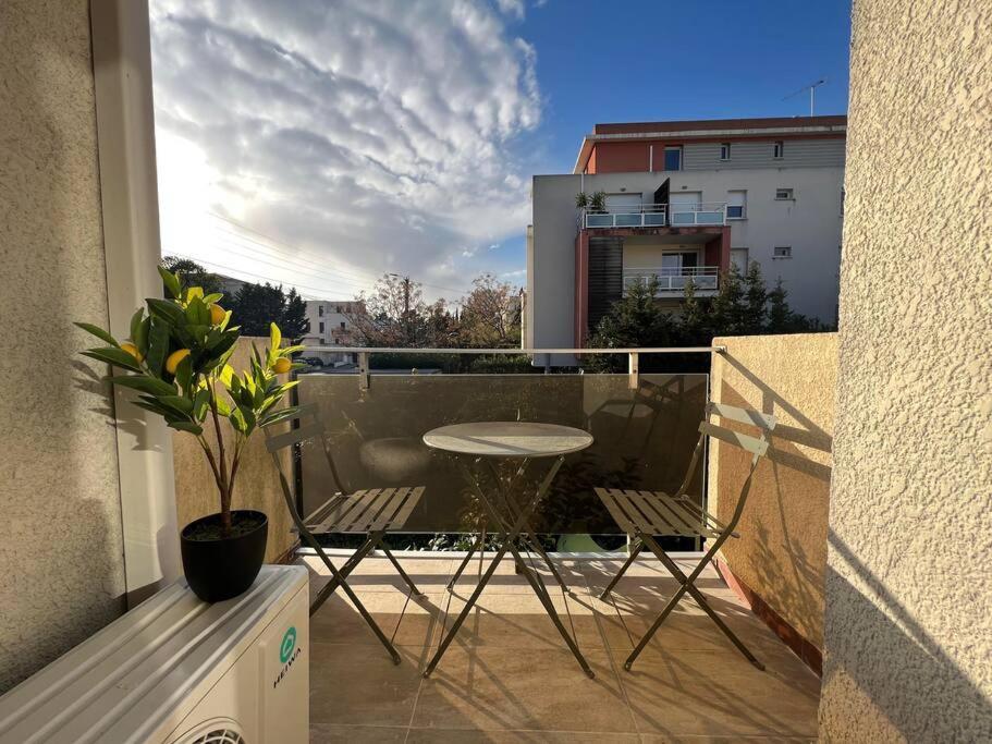 *La Pampa, Studio, Parking, Clim, Hopitaux/Fac* Μονπελιέ Εξωτερικό φωτογραφία