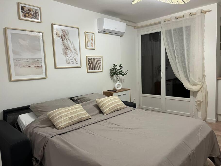 *La Pampa, Studio, Parking, Clim, Hopitaux/Fac* Μονπελιέ Εξωτερικό φωτογραφία