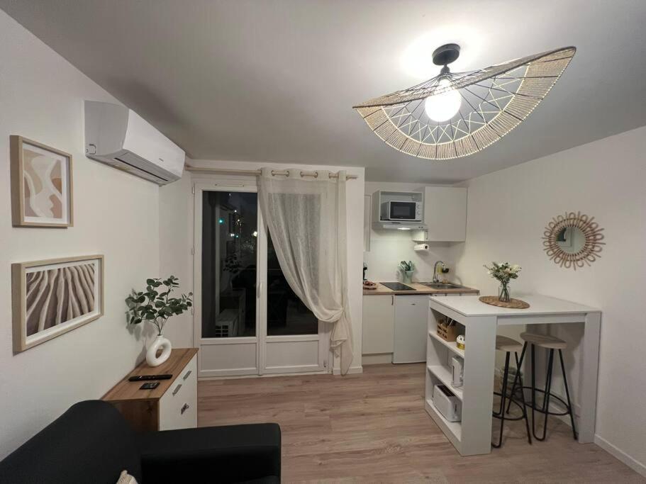 *La Pampa, Studio, Parking, Clim, Hopitaux/Fac* Μονπελιέ Εξωτερικό φωτογραφία
